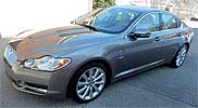 Suggested oil change belonging to 2011 XF vehicle