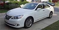 Suggested oil change belonging to 2011 ES350 vehicle