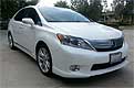 Suggested oil change belonging to 2011 HS250h HYBRID vehicle