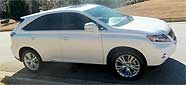 Suggested oil change belonging to 2011 RX450H HYBRID vehicle