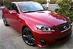 Suggested oil change belonging to 2011 IS350 vehicle