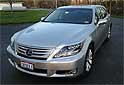 Suggested oil change belonging to 2011 LS600hL HYBRID vehicle