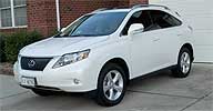 Suggested oil change belonging to 2011 RX350 vehicle