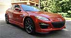 Suggested oil change belonging to 2011 RX-8 vehicle