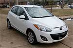 Suggested oil change belonging to 2011 MAZDA2 vehicle