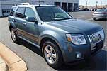 Suggested oil change belonging to 2011 MARINER HYBRID vehicle