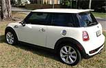 Suggested oil change belonging to 2011 COOPER vehicle