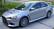 Suggested oil change belonging to 2011 LANCER vehicle