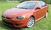 Suggested oil change belonging to 2011 LANCER vehicle