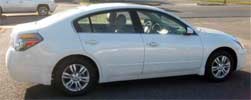 Suggested oil change belonging to 2011 ALTIMA Hybrid vehicle
