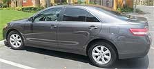 Suggested oil change belonging to 2011 CAMRY vehicle
