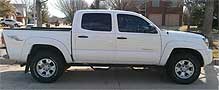 Suggested oil change belonging to 2011 TACOMA vehicle