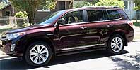 Suggested oil change belonging to 2011 HIGHLANDER vehicle
