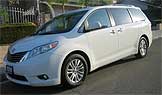 Suggested oil change belonging to 2011 SIENNA VAN vehicle