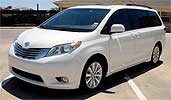 Suggested oil change belonging to 2011 SIENNA VAN vehicle