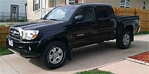 Suggested oil change belonging to 2011 TACOMA vehicle