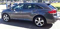 Suggested oil change belonging to 2011 VENZA vehicle