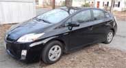 Suggested oil change belonging to 2011 PRIUS HYBRID vehicle