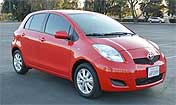 Suggested oil change belonging to 2011 YARIS vehicle