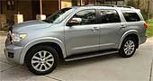 Suggested oil change belonging to 2011 SEQUOIA vehicle
