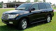 Suggested oil change belonging to 2011 LAND CRUISER vehicle