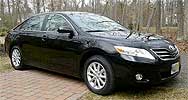 Suggested oil change belonging to 2011 CAMRY vehicle