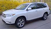 Suggested oil change belonging to 2011 HIGHLANDER vehicle