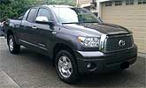 Suggested oil change belonging to 2011 TUNDRA vehicle