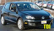 Suggested oil change belonging to 2011 GOLF vehicle
