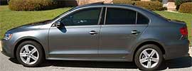 Suggested oil change belonging to 2011 JETTA vehicle