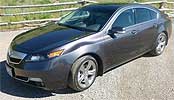 Suggested oil change belonging to 2012 TL vehicle