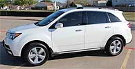 Suggested oil change belonging to 2012 MDX vehicle