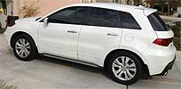 Suggested oil change belonging to 2012 RDX vehicle