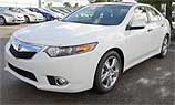 Suggested oil change belonging to 2012 TSX vehicle