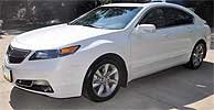 Suggested oil change belonging to 2012 TL vehicle
