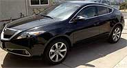 Suggested oil change belonging to 2012 ZDX vehicle