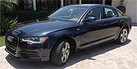 Suggested oil change belonging to 2012 A6 vehicle