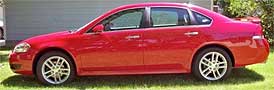 Suggested oil change belonging to 2012 IMPALA vehicle
