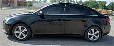 Suggested oil change belonging to 2012 CRUZE vehicle