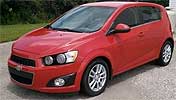 Suggested oil change belonging to 2012 SONIC vehicle
