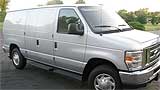 Suggested oil change belonging to 2012 E150 VAN vehicle