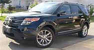 Suggested oil change belonging to 2012 EXPLORER vehicle