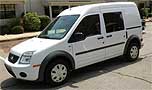 Suggested oil change belonging to 2012 TRANSIT CONNECT vehicle