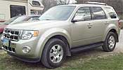 Suggested oil change belonging to 2012 ESCAPE vehicle