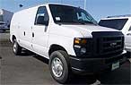 Suggested oil change belonging to 2012 E250 HD VAN vehicle