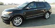 Suggested oil change belonging to 2012 EXPLORER vehicle
