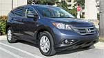 Suggested oil change belonging to 2012 CR-V vehicle