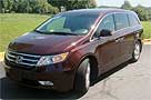 Suggested oil change belonging to 2012 ODYSSEY vehicle