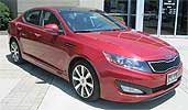 Suggested oil change belonging to 2012 OPTIMA vehicle
