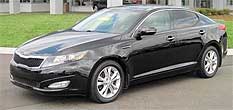 Suggested oil change belonging to 2012 OPTIMA vehicle